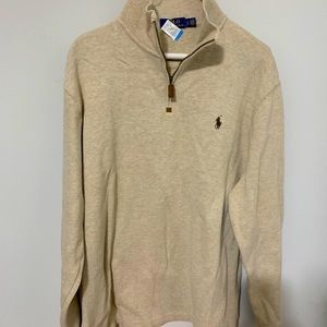 Polo Half-Zip Sweater